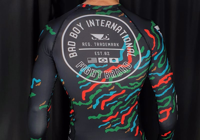 Bad Boy Commander Rashguard-black